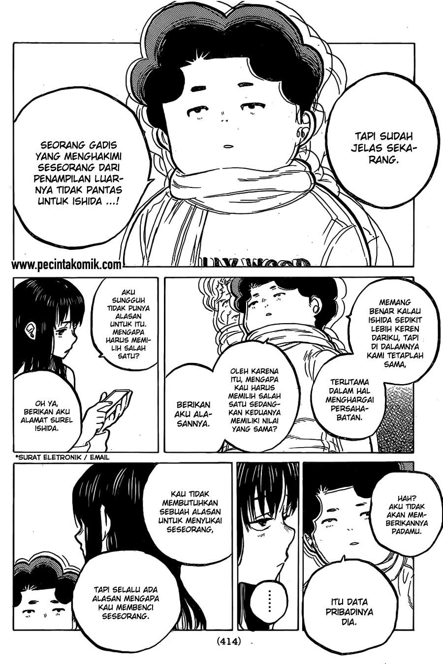 Koe no Katachi Chap 20 - Next Chap 21