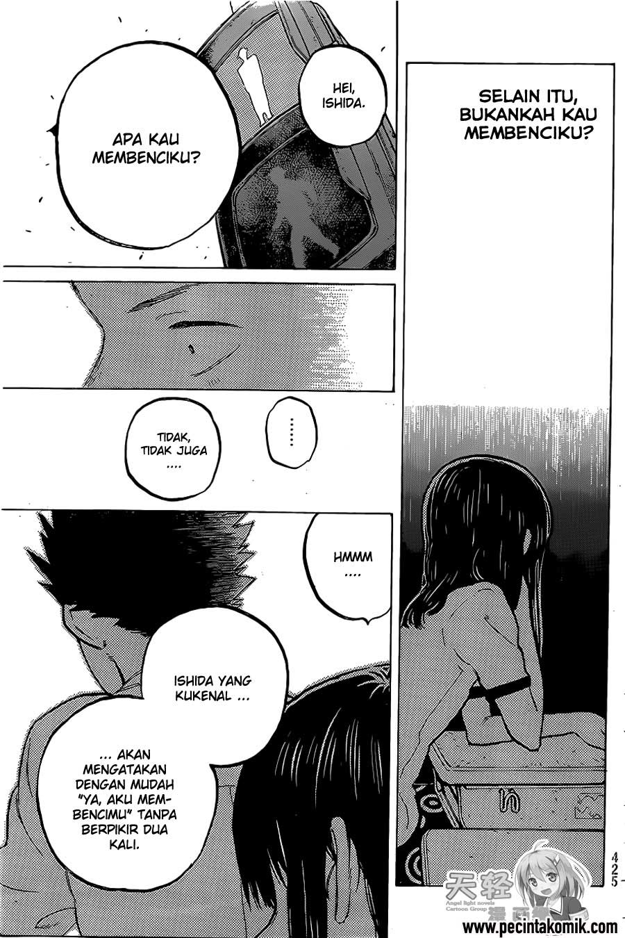 Koe no Katachi Chap 20 - Next Chap 21