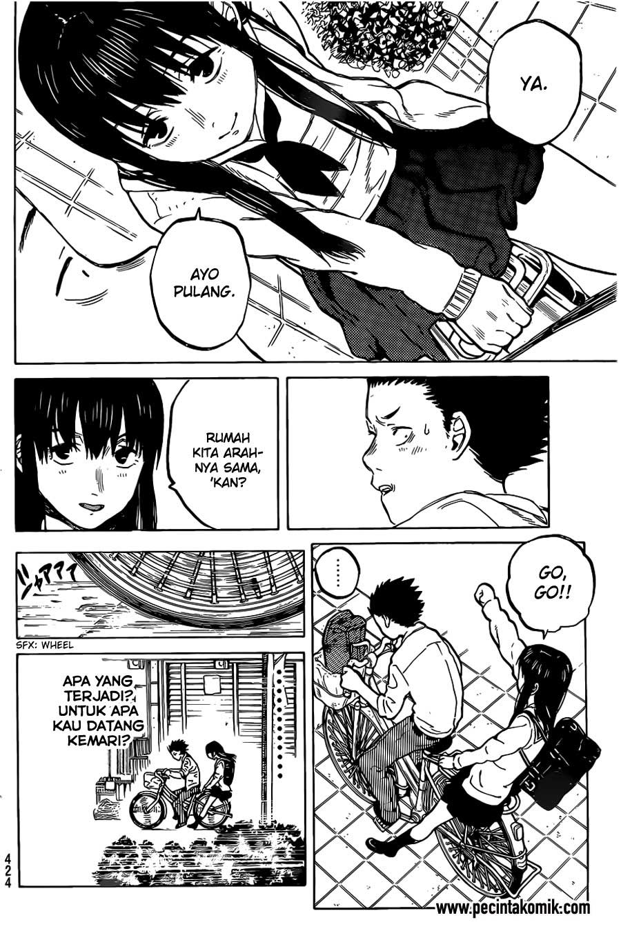 Koe no Katachi Chap 20 - Next Chap 21