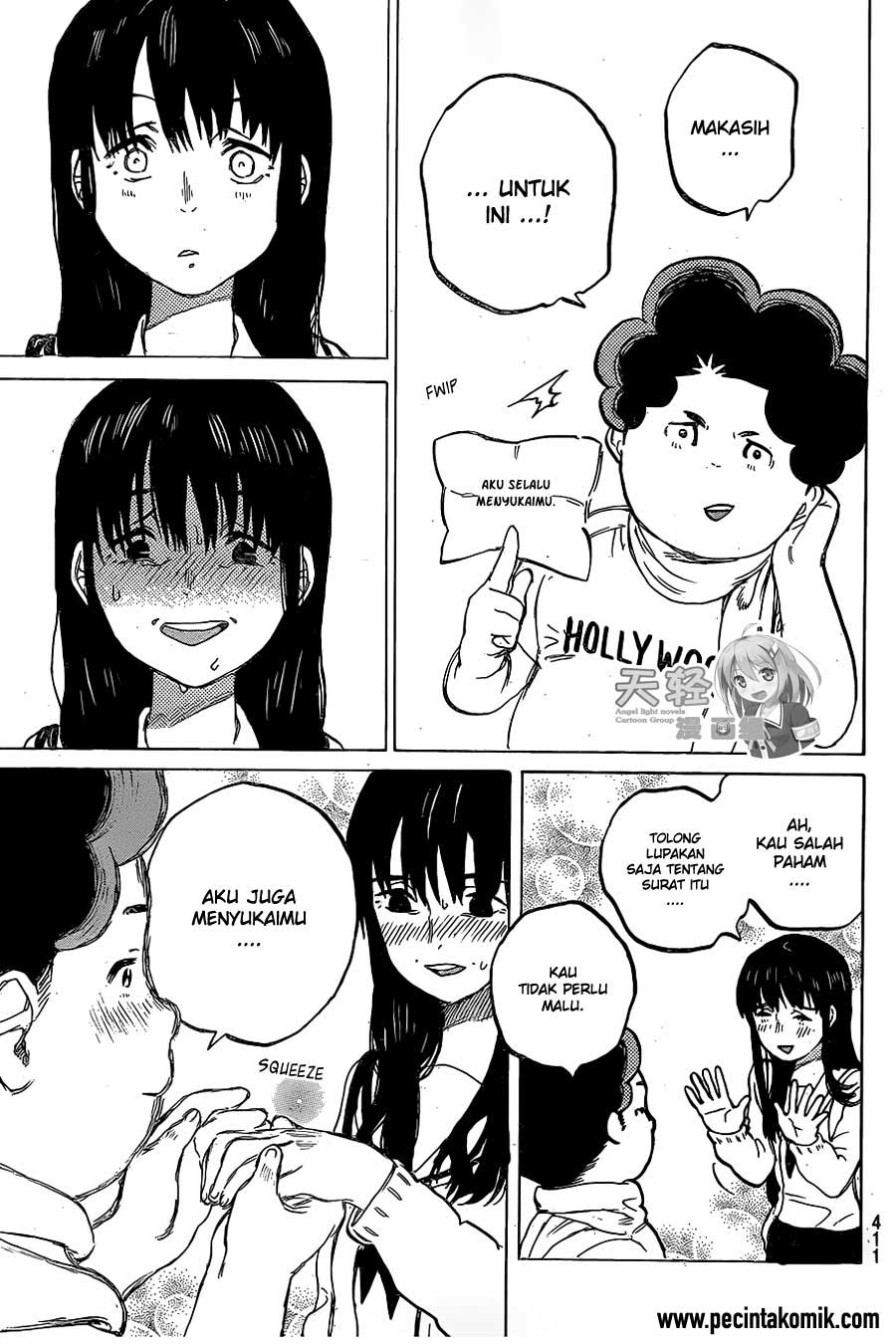 Koe no Katachi Chap 20 - Next Chap 21