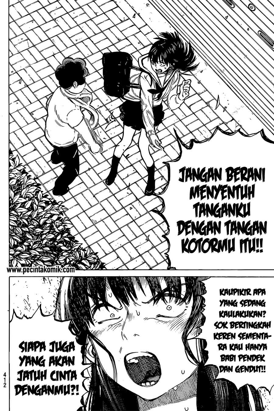 Koe no Katachi Chap 20 - Next Chap 21