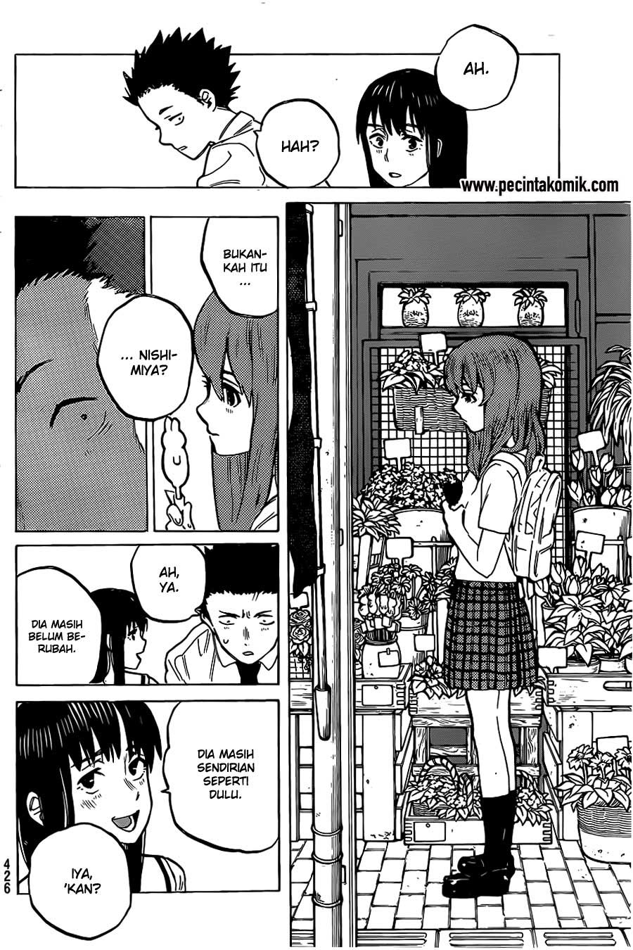 Koe no Katachi Chap 20 - Next Chap 21