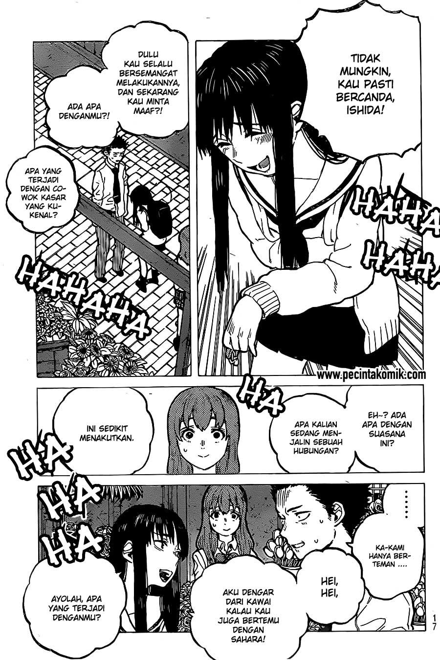 Koe no Katachi Chap 21 - Next Chap 22