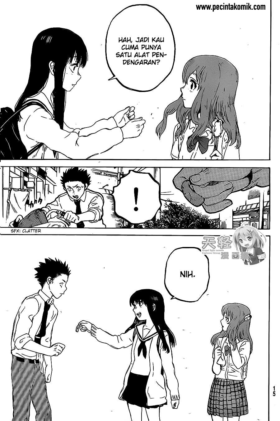 Koe no Katachi Chap 21 - Next Chap 22