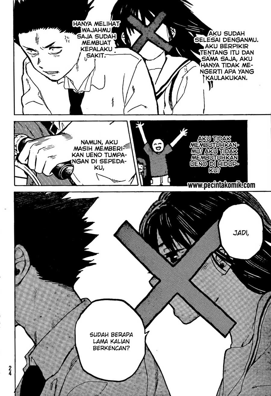 Koe no Katachi Chap 21 - Next Chap 22