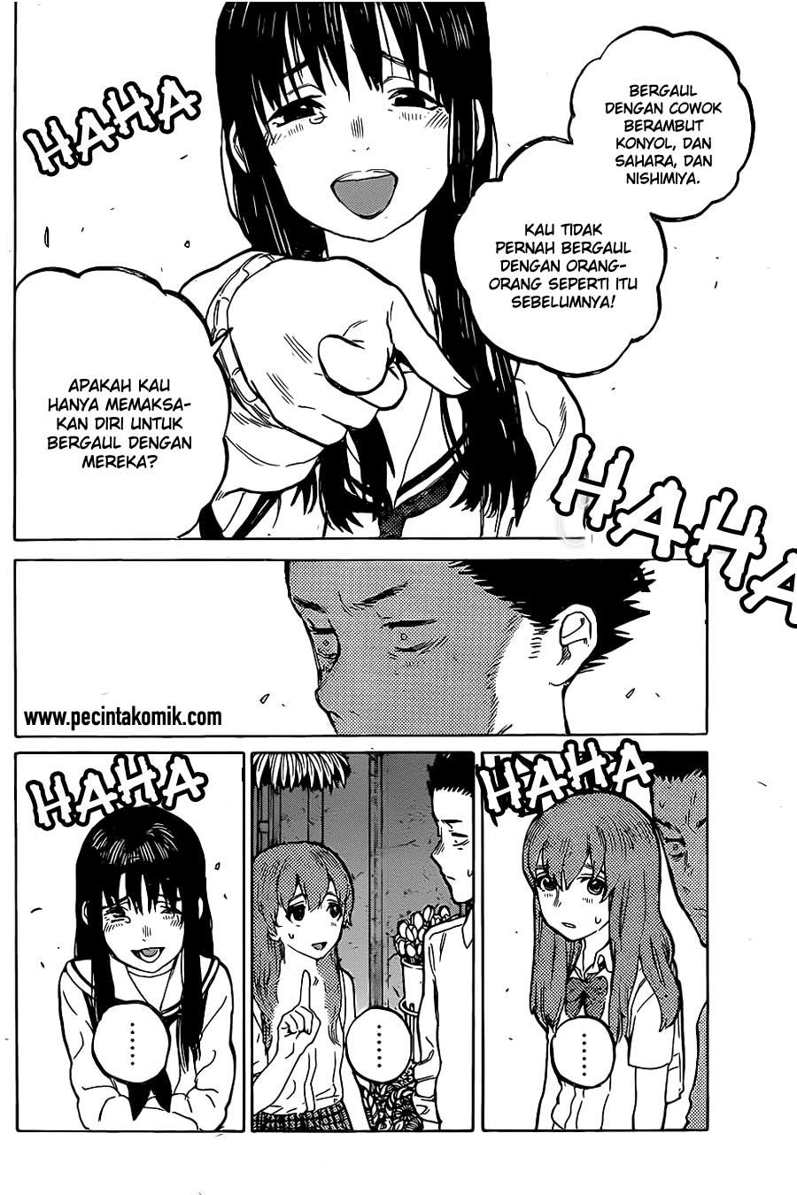 Koe no Katachi Chap 21 - Next Chap 22