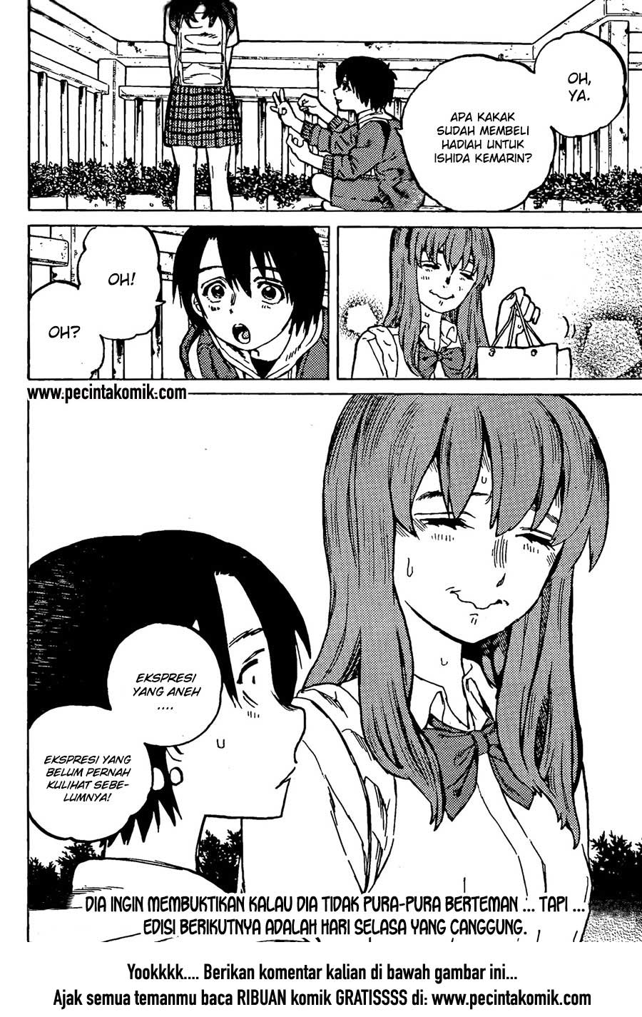 Koe no Katachi Chap 21 - Next Chap 22