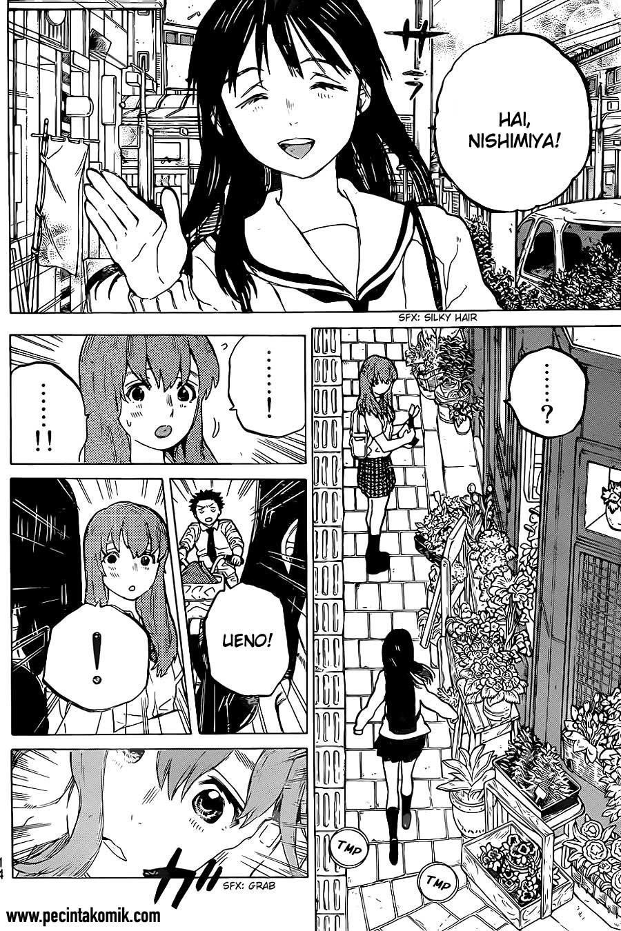 Koe no Katachi Chap 21 - Next Chap 22