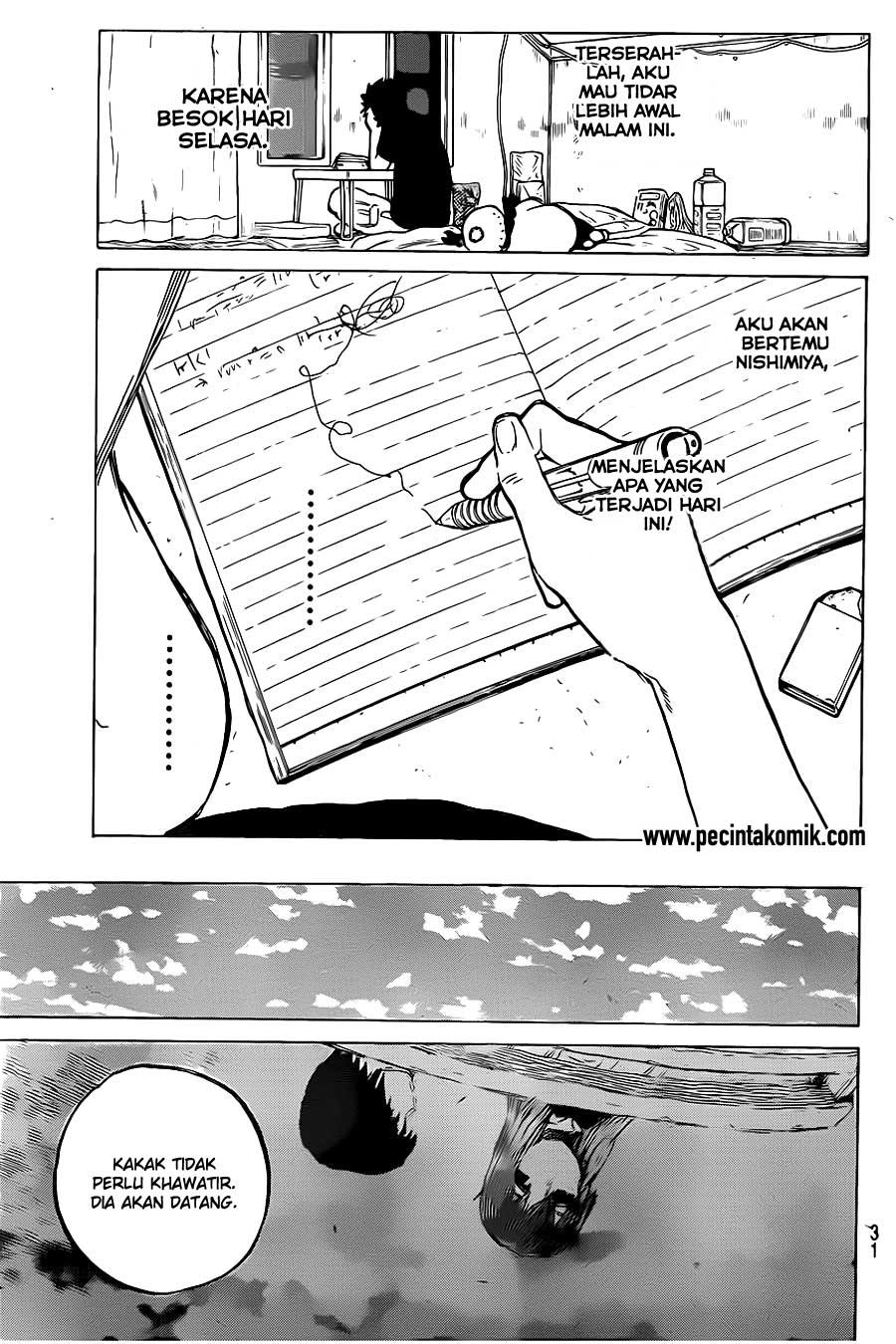 Koe no Katachi Chap 21 - Next Chap 22