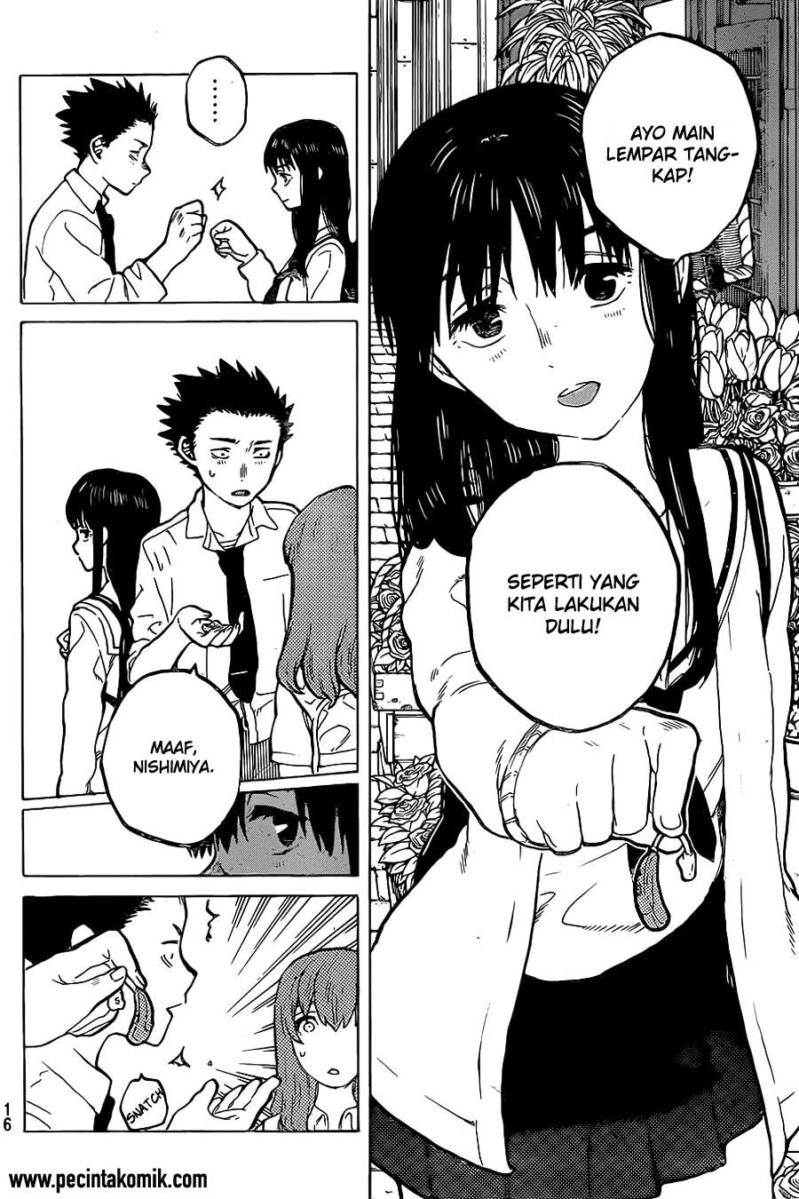 Koe no Katachi Chap 21 - Next Chap 22