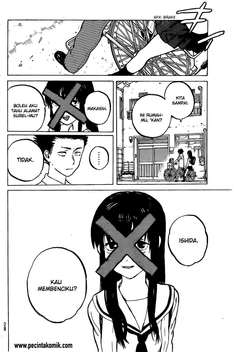 Koe no Katachi Chap 21 - Next Chap 22