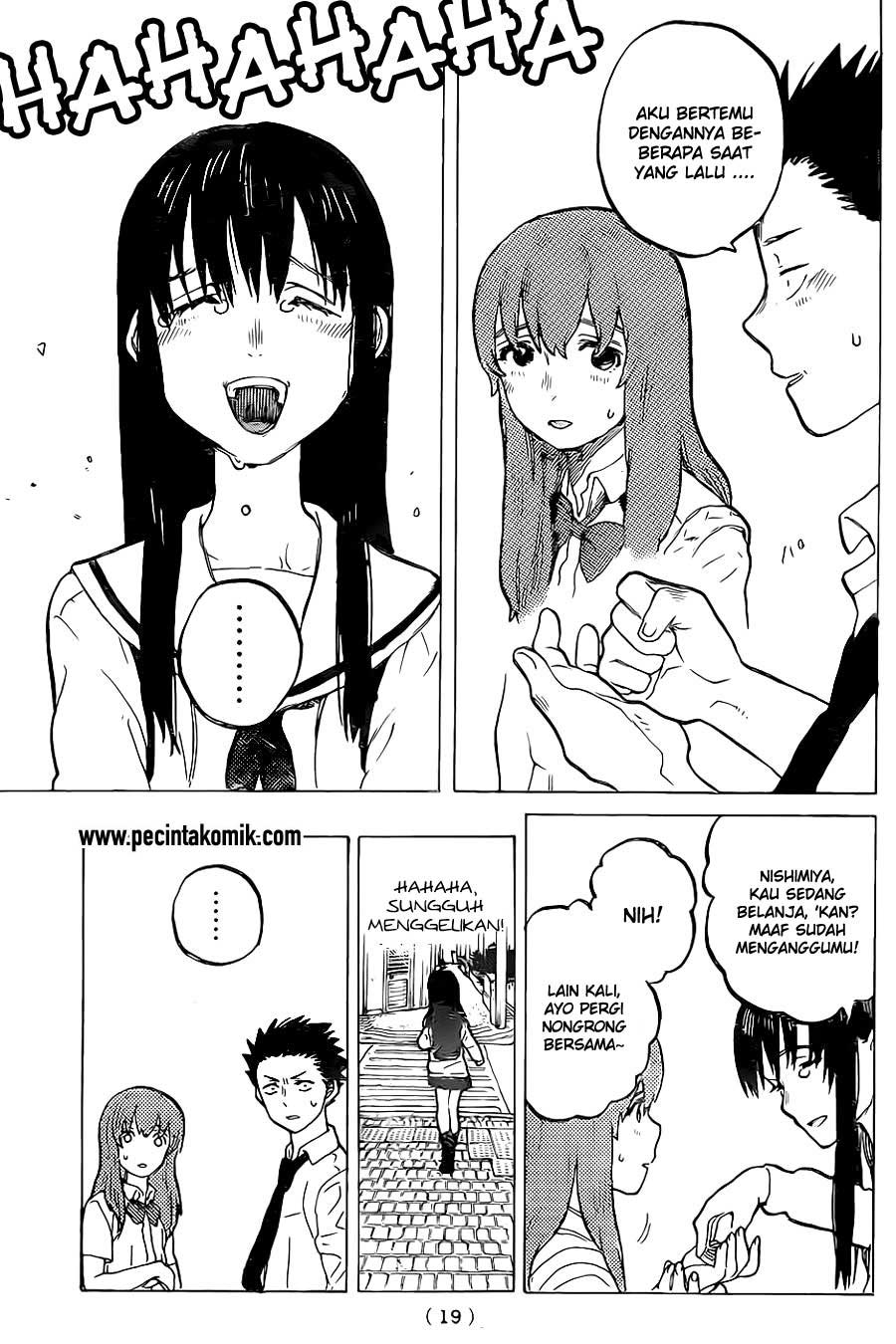 Koe no Katachi Chap 21 - Next Chap 22