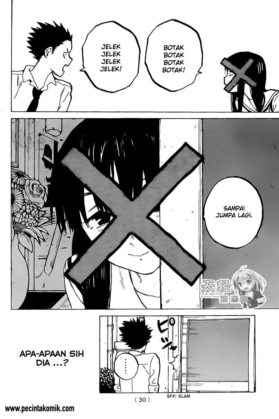 Koe no Katachi Chap 21 - Next Chap 22