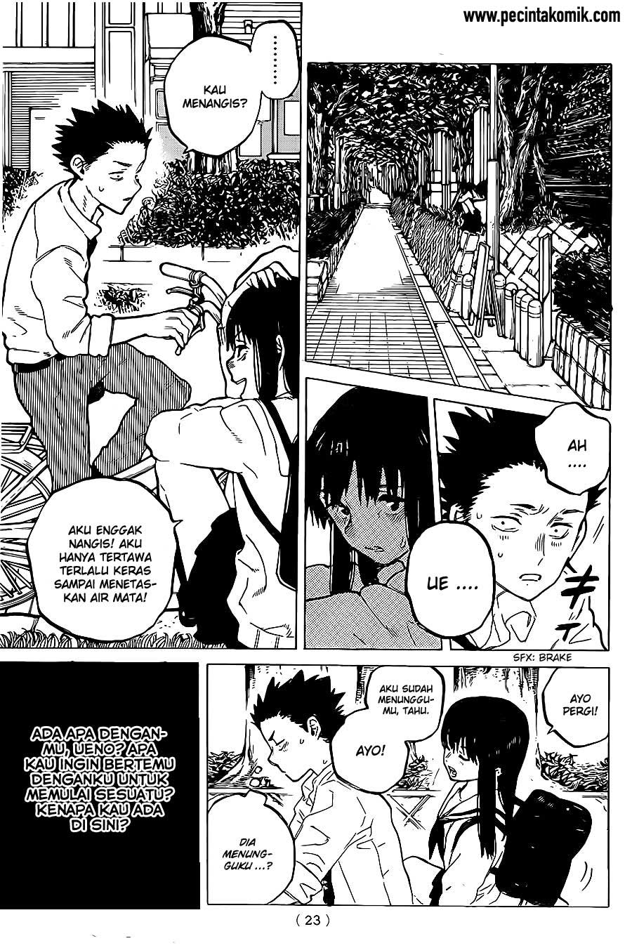 Koe no Katachi Chap 21 - Next Chap 22