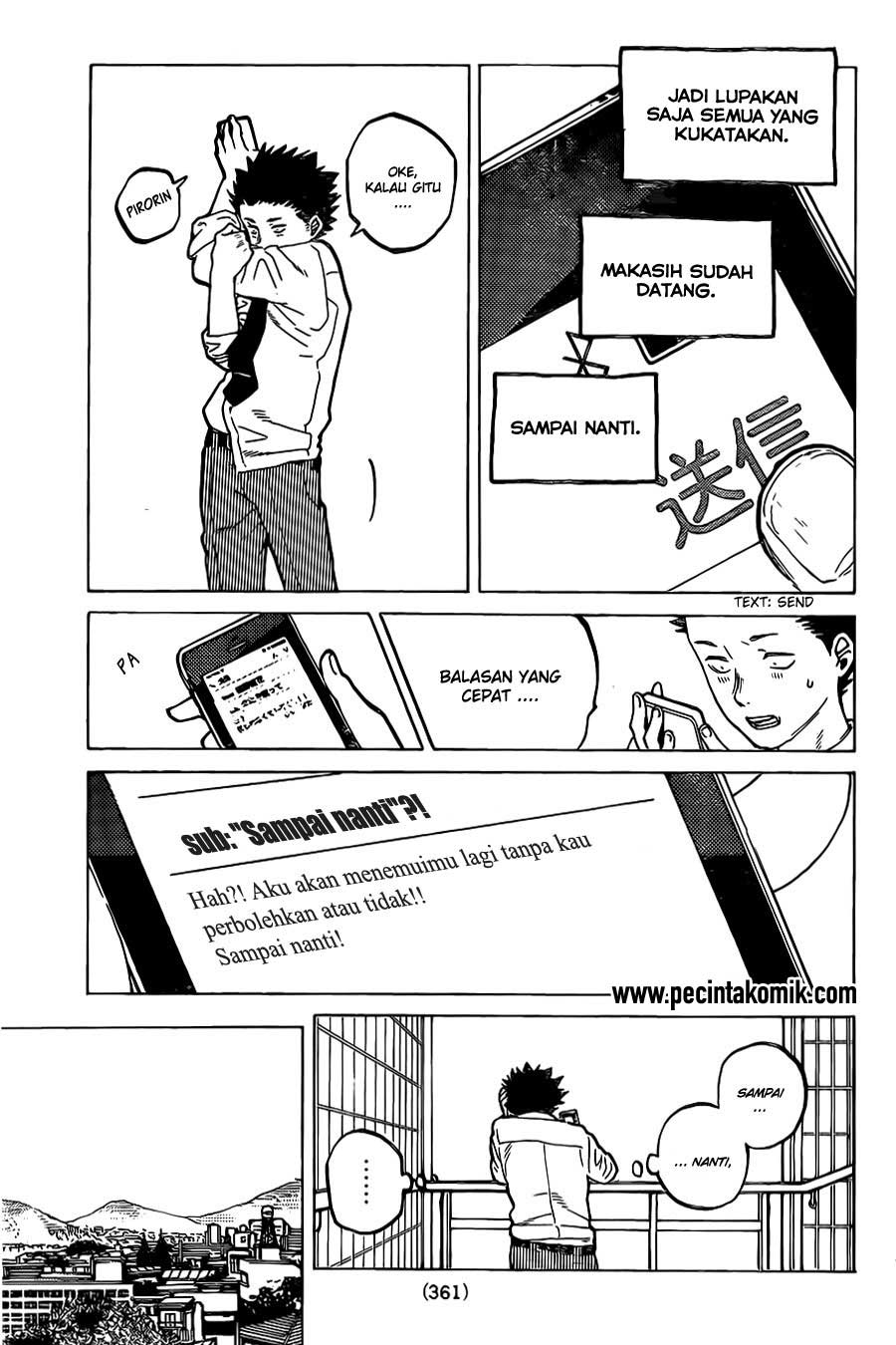 Koe no Katachi Chap 22 - Next Chap 23
