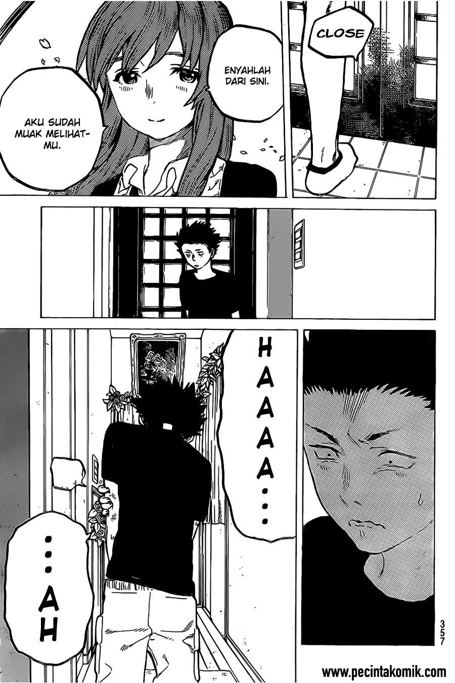 Koe no Katachi Chap 22 - Next Chap 23