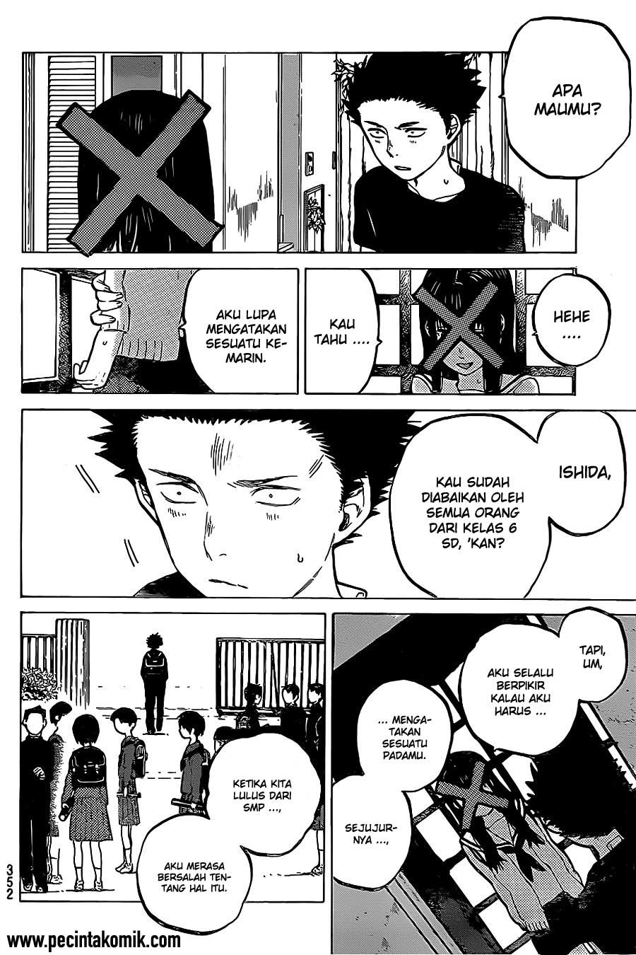 Koe no Katachi Chap 22 - Next Chap 23