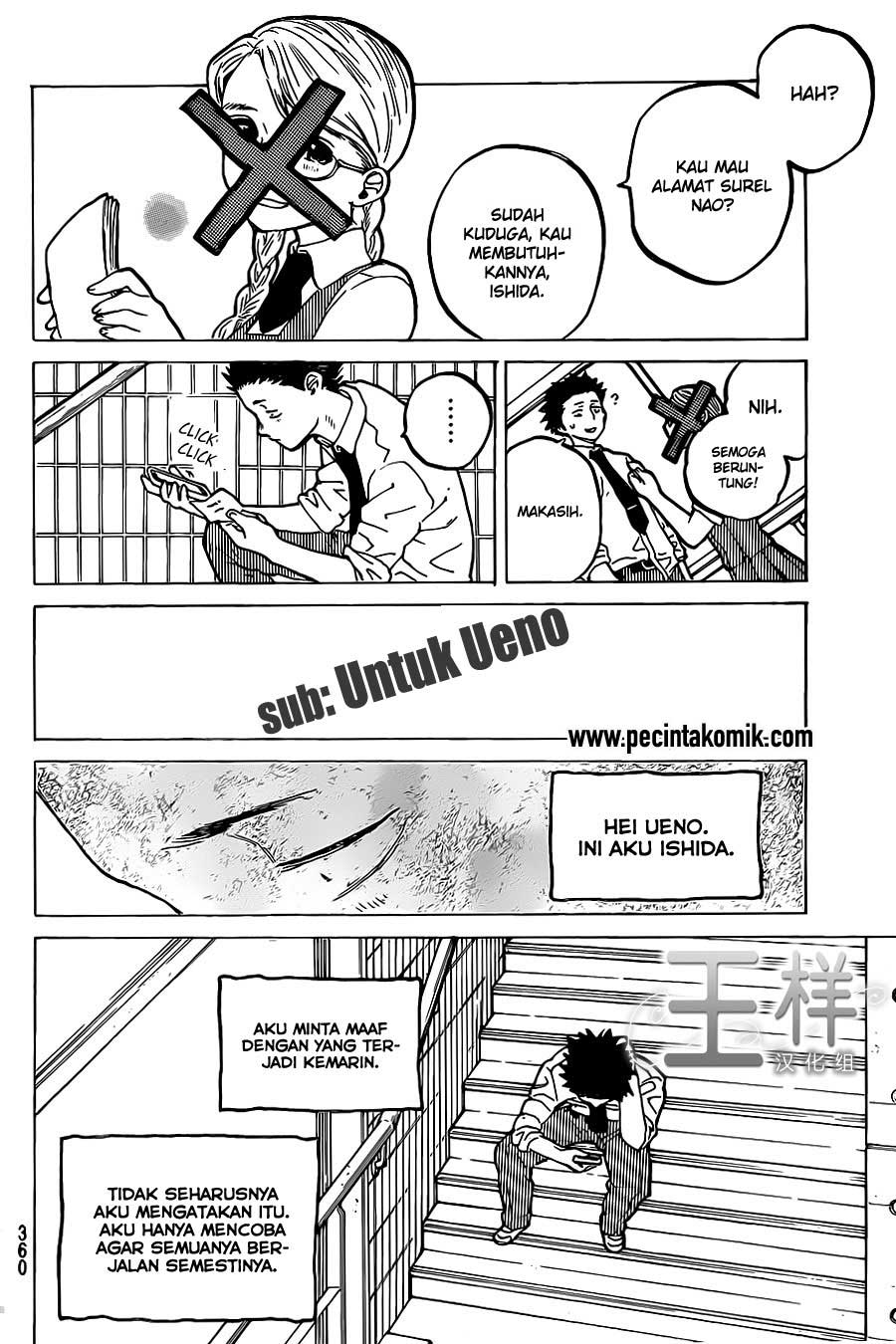 Koe no Katachi Chap 22 - Next Chap 23