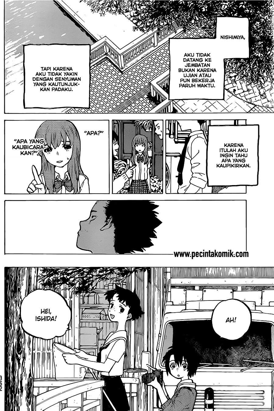 Koe no Katachi Chap 22 - Next Chap 23