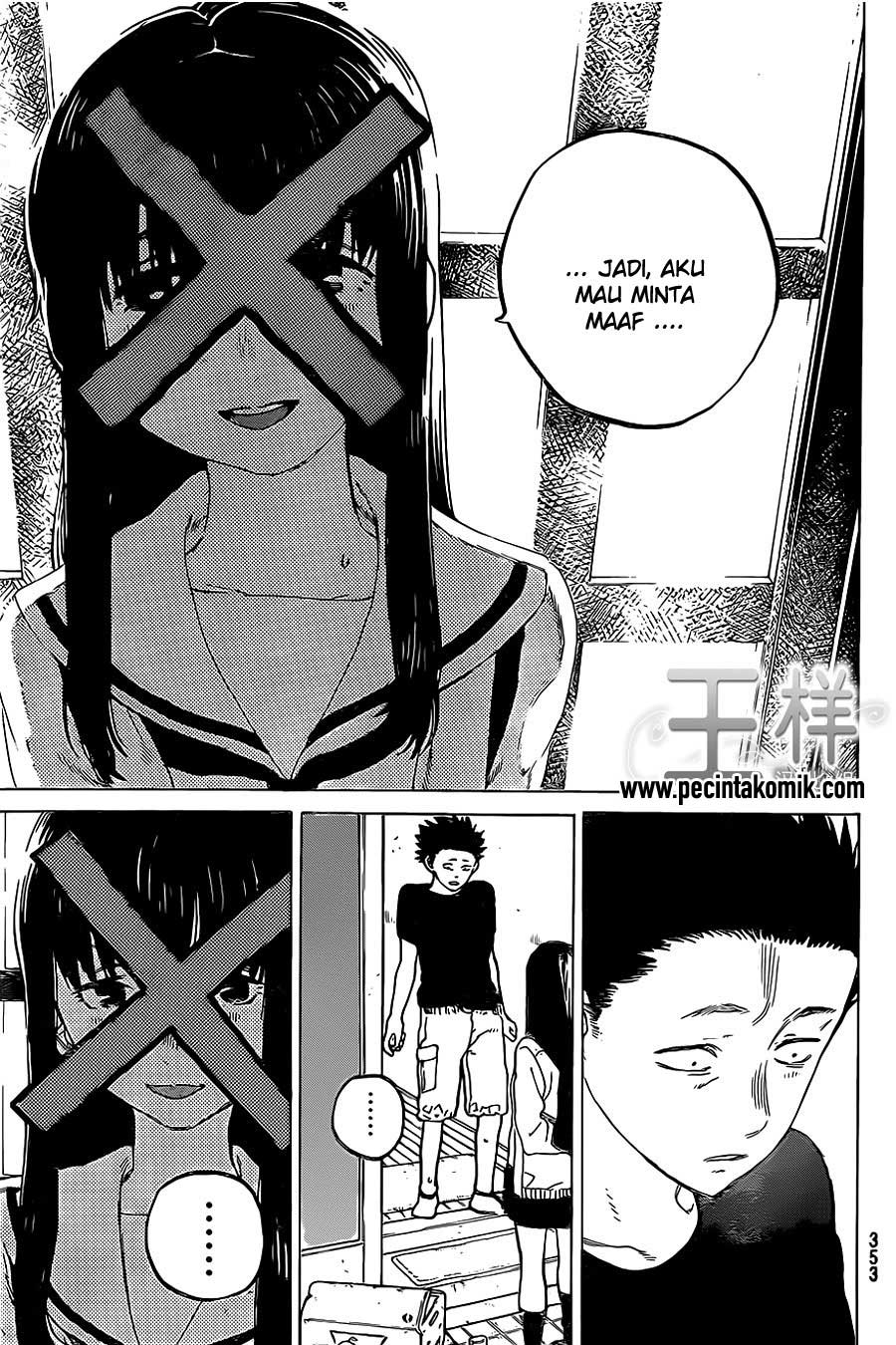 Koe no Katachi Chap 22 - Next Chap 23