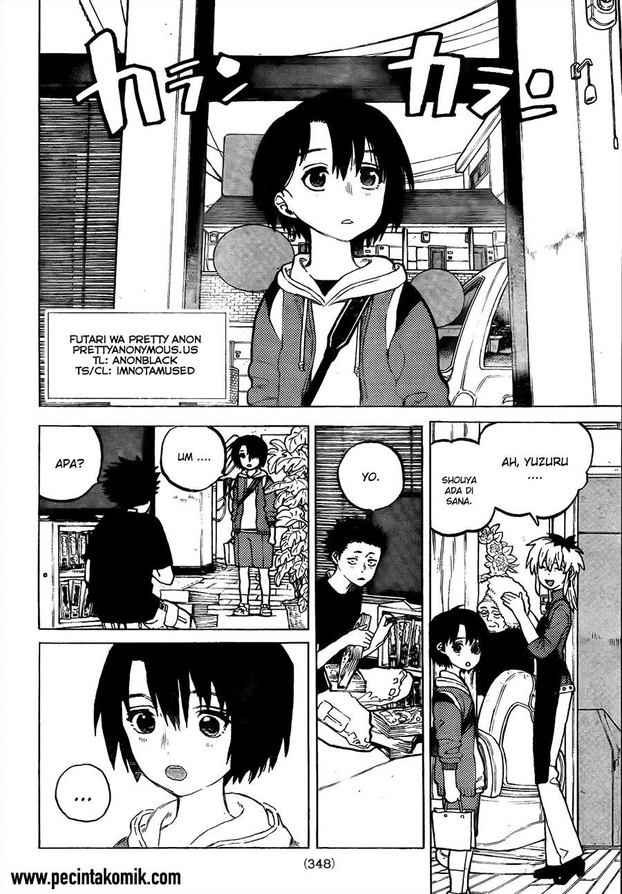 Koe no Katachi Chap 22 - Next Chap 23