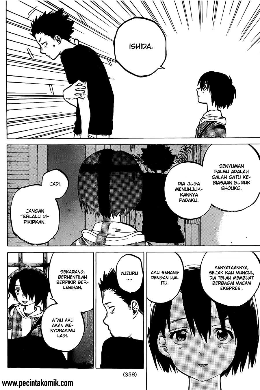 Koe no Katachi Chap 22 - Next Chap 23