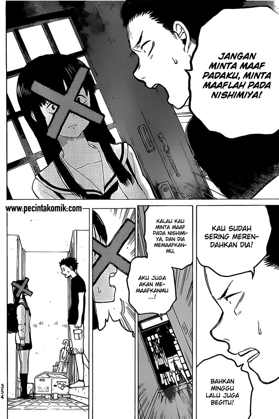 Koe no Katachi Chap 22 - Next Chap 23