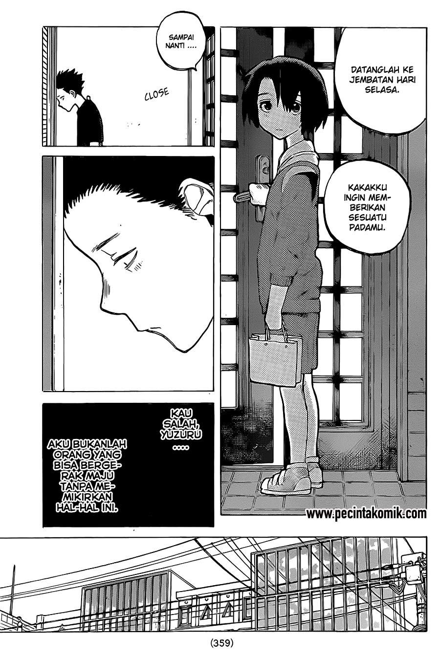 Koe no Katachi Chap 22 - Next Chap 23