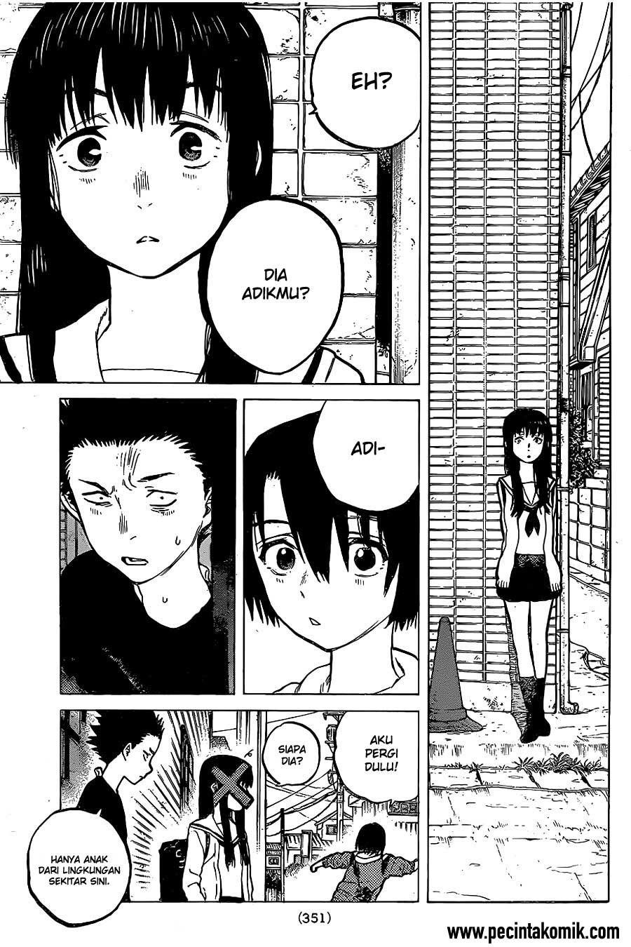 Koe no Katachi Chap 22 - Next Chap 23