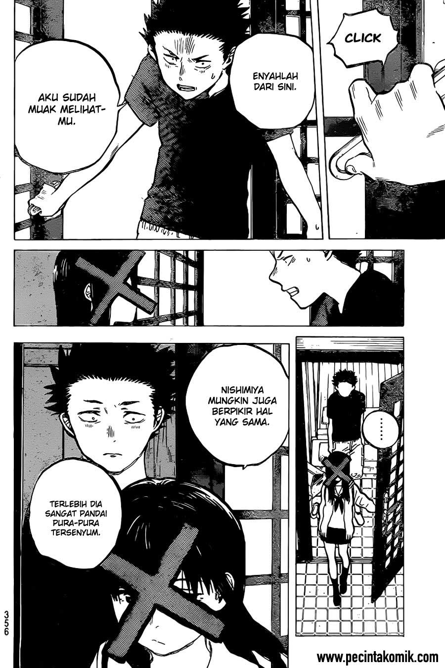 Koe no Katachi Chap 22 - Next Chap 23