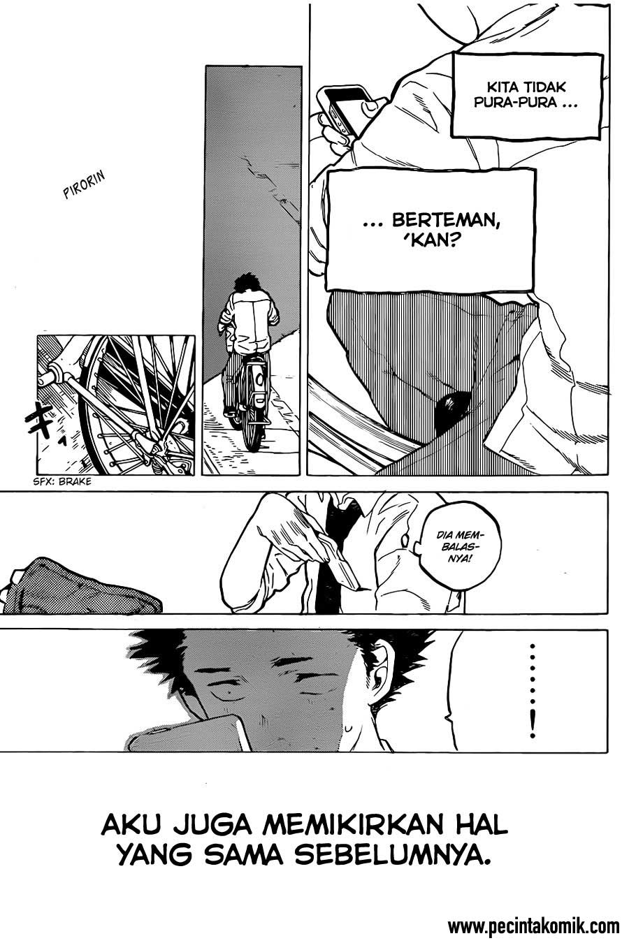 Koe no Katachi Chap 22 - Next Chap 23