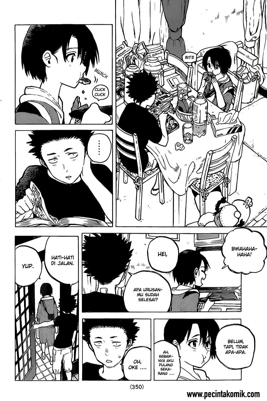 Koe no Katachi Chap 22 - Next Chap 23