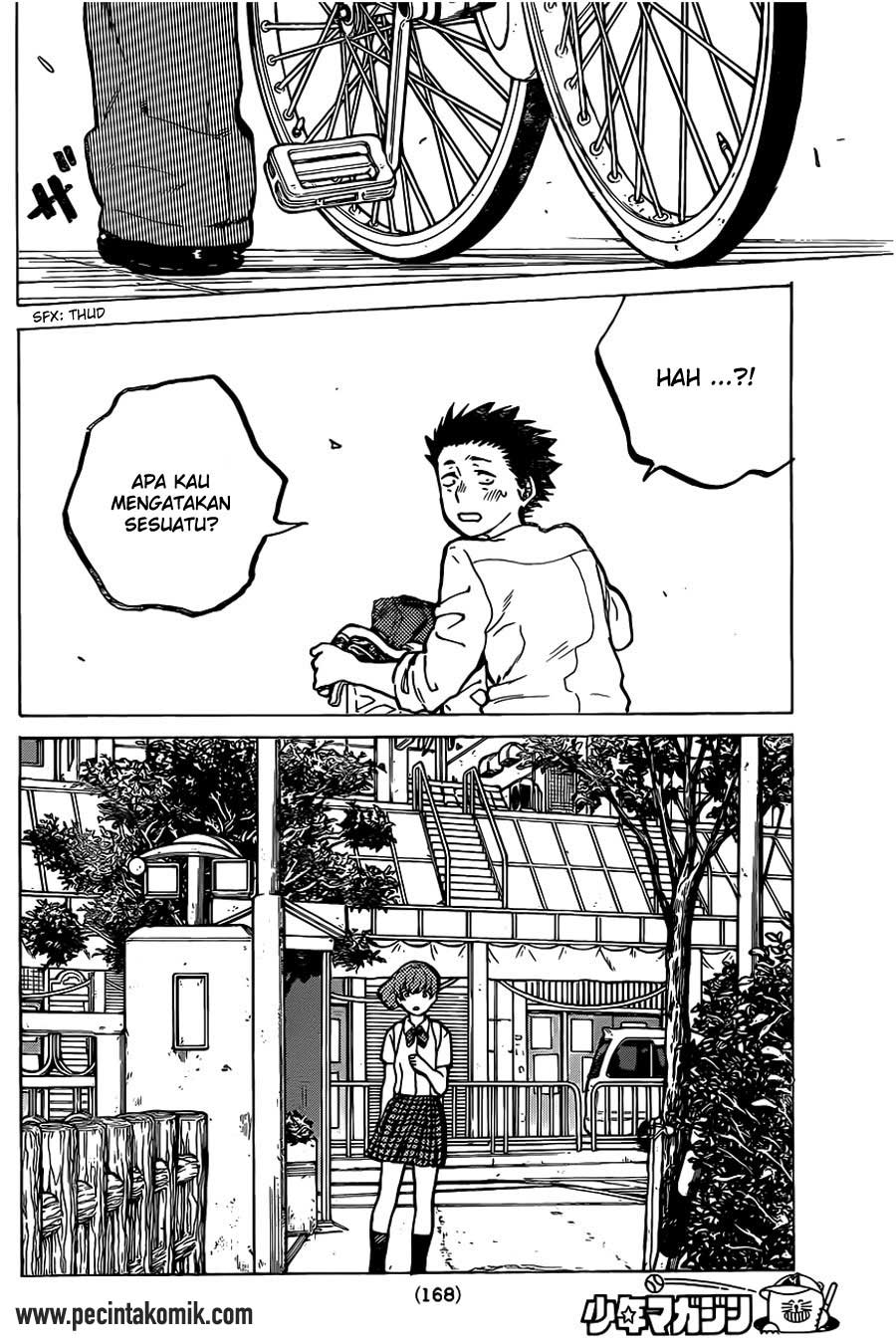 Koe no Katachi Chap 23 - Next Chap 24