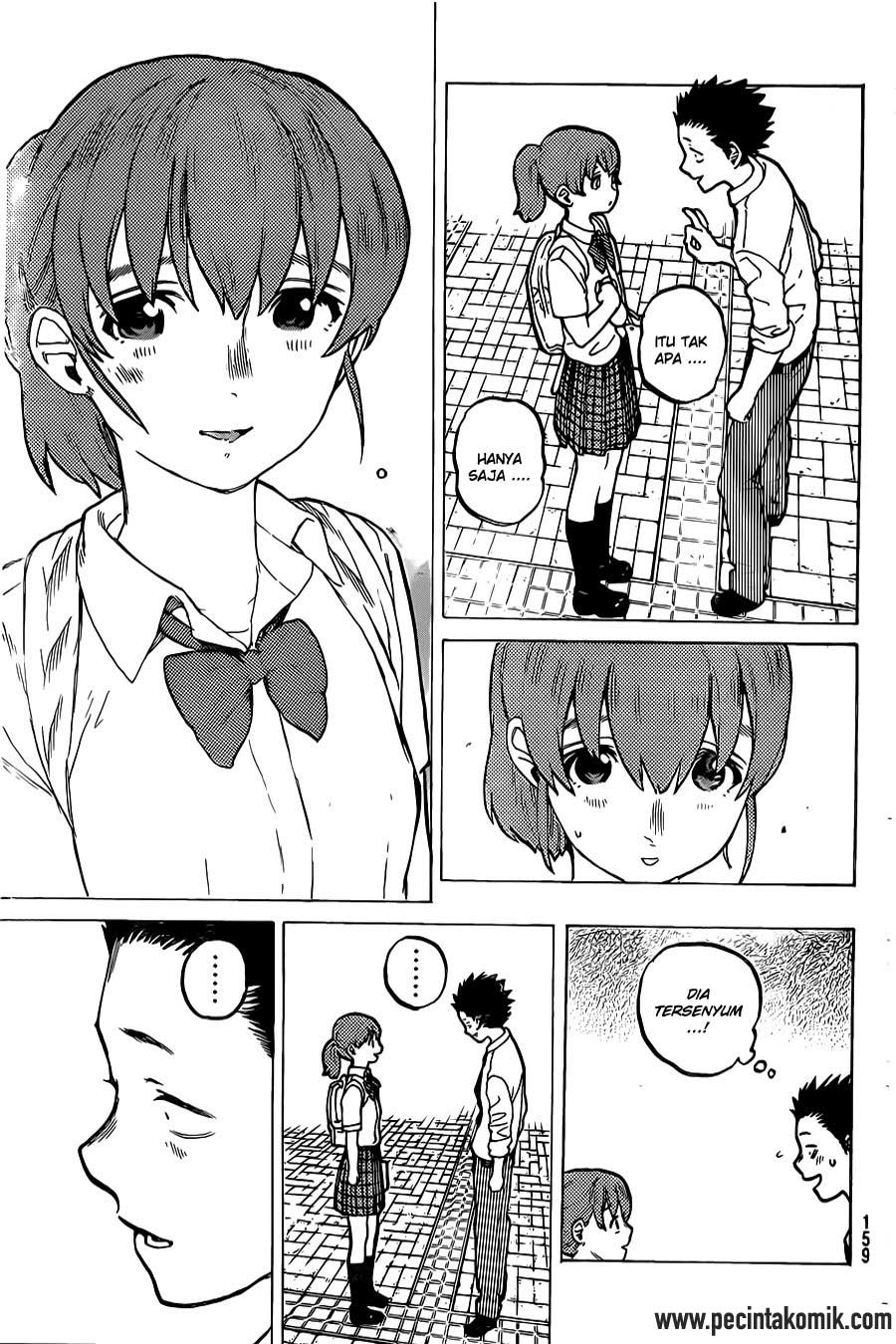 Koe no Katachi Chap 23 - Next Chap 24