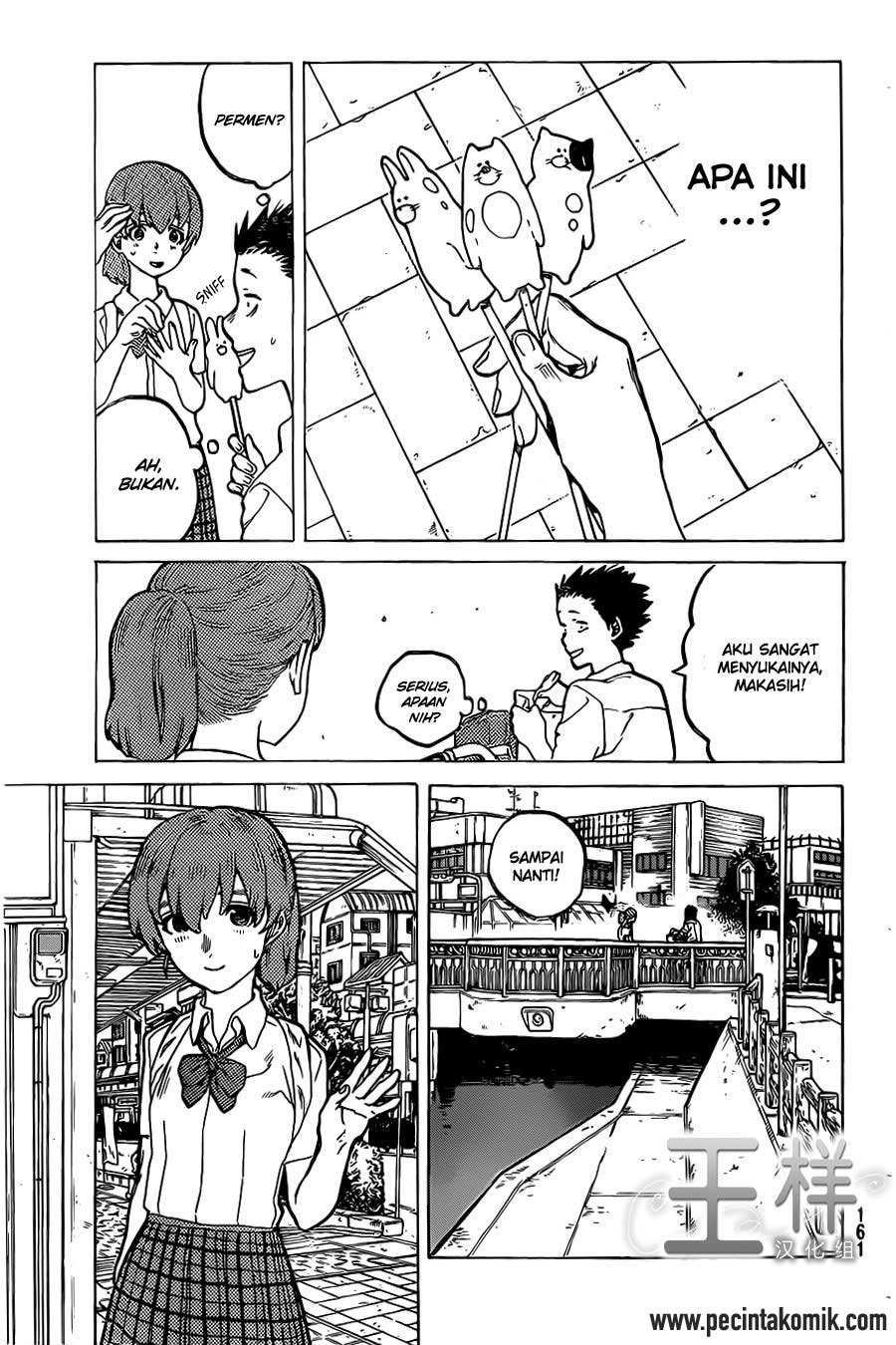 Koe no Katachi Chap 23 - Next Chap 24