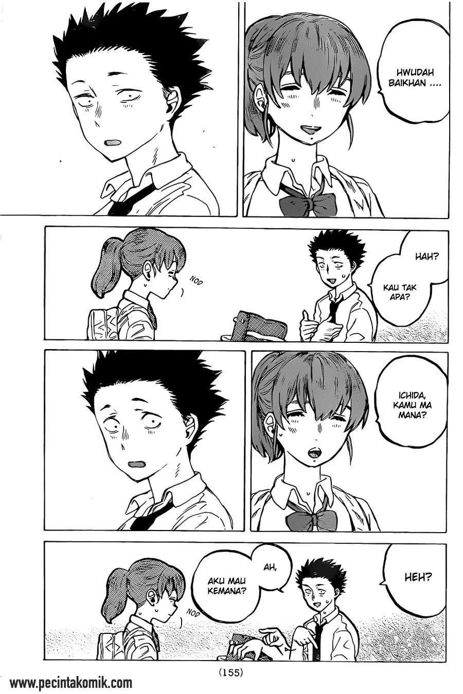 Koe no Katachi Chap 23 - Next Chap 24