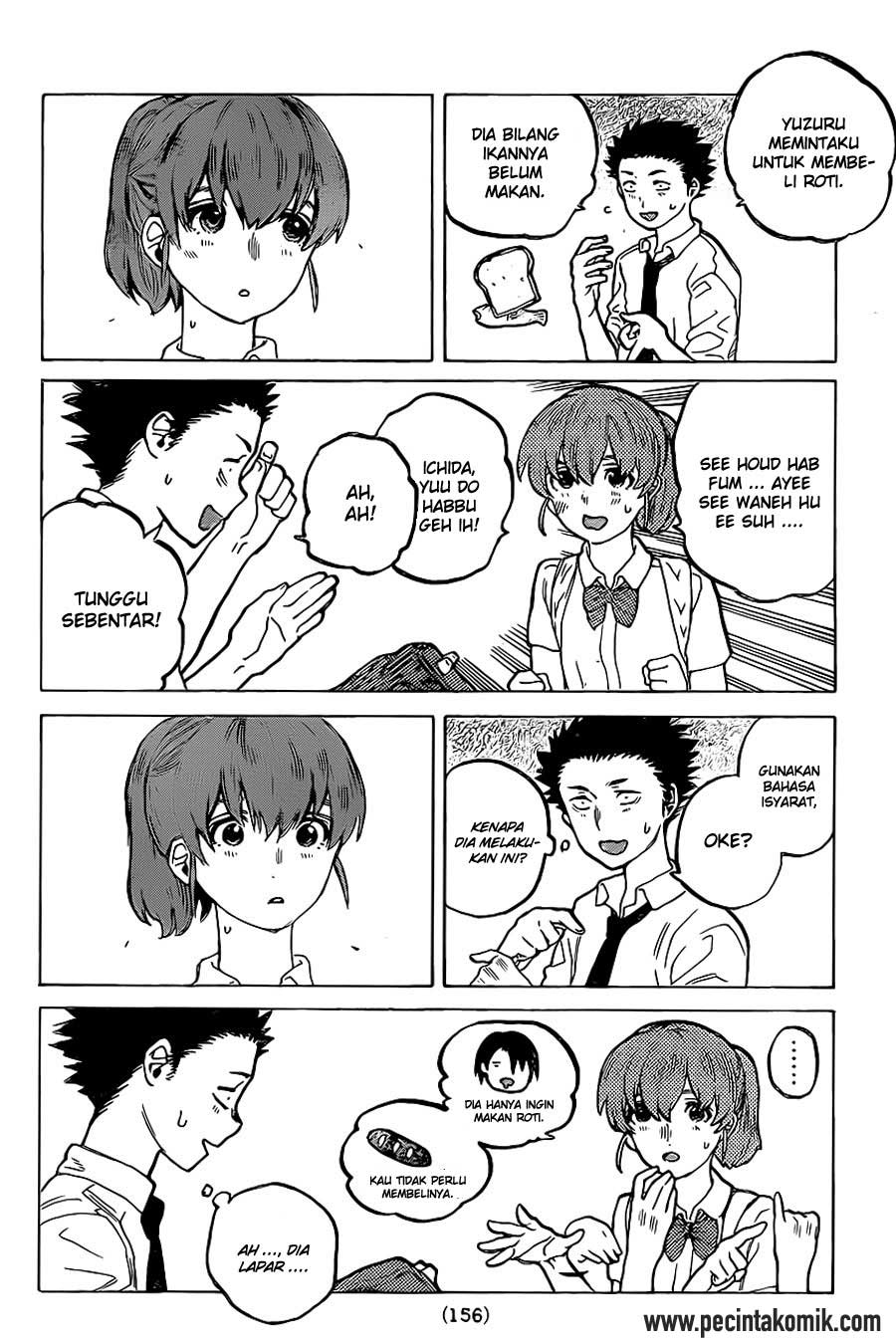 Koe no Katachi Chap 23 - Next Chap 24
