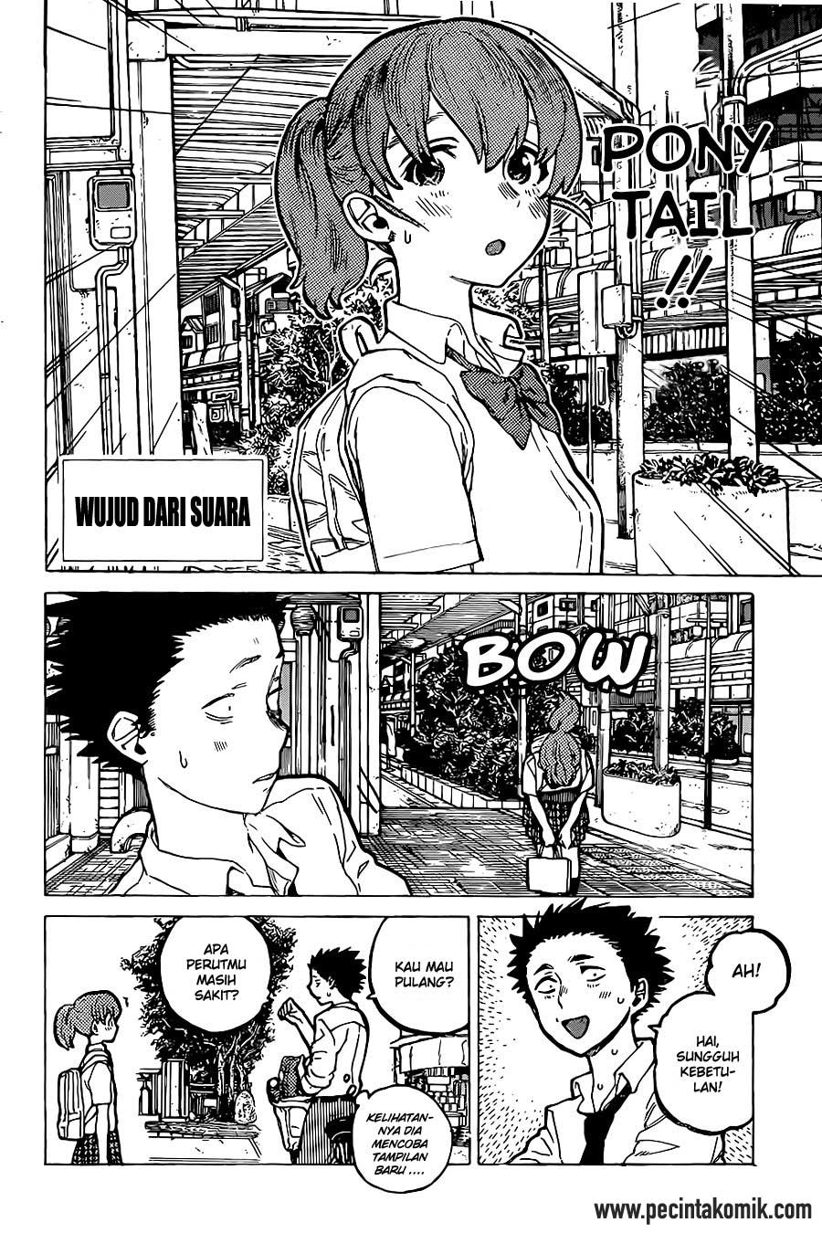 Koe no Katachi Chap 23 - Next Chap 24