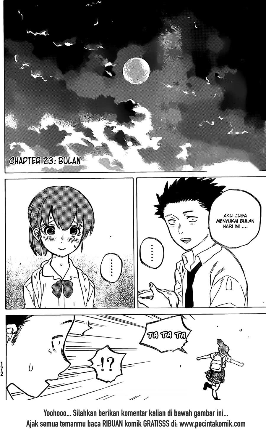 Koe no Katachi Chap 23 - Next Chap 24