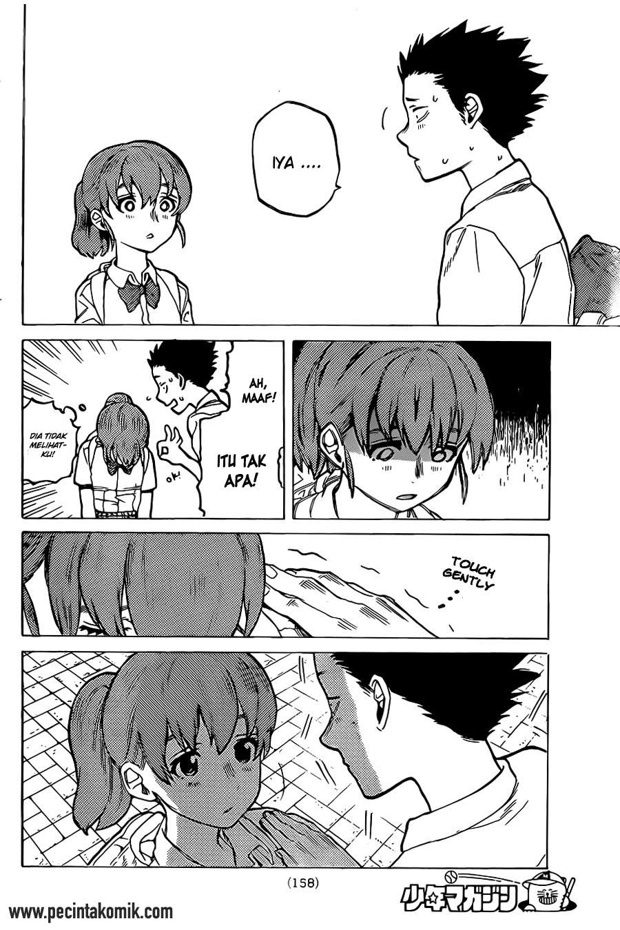 Koe no Katachi Chap 23 - Next Chap 24