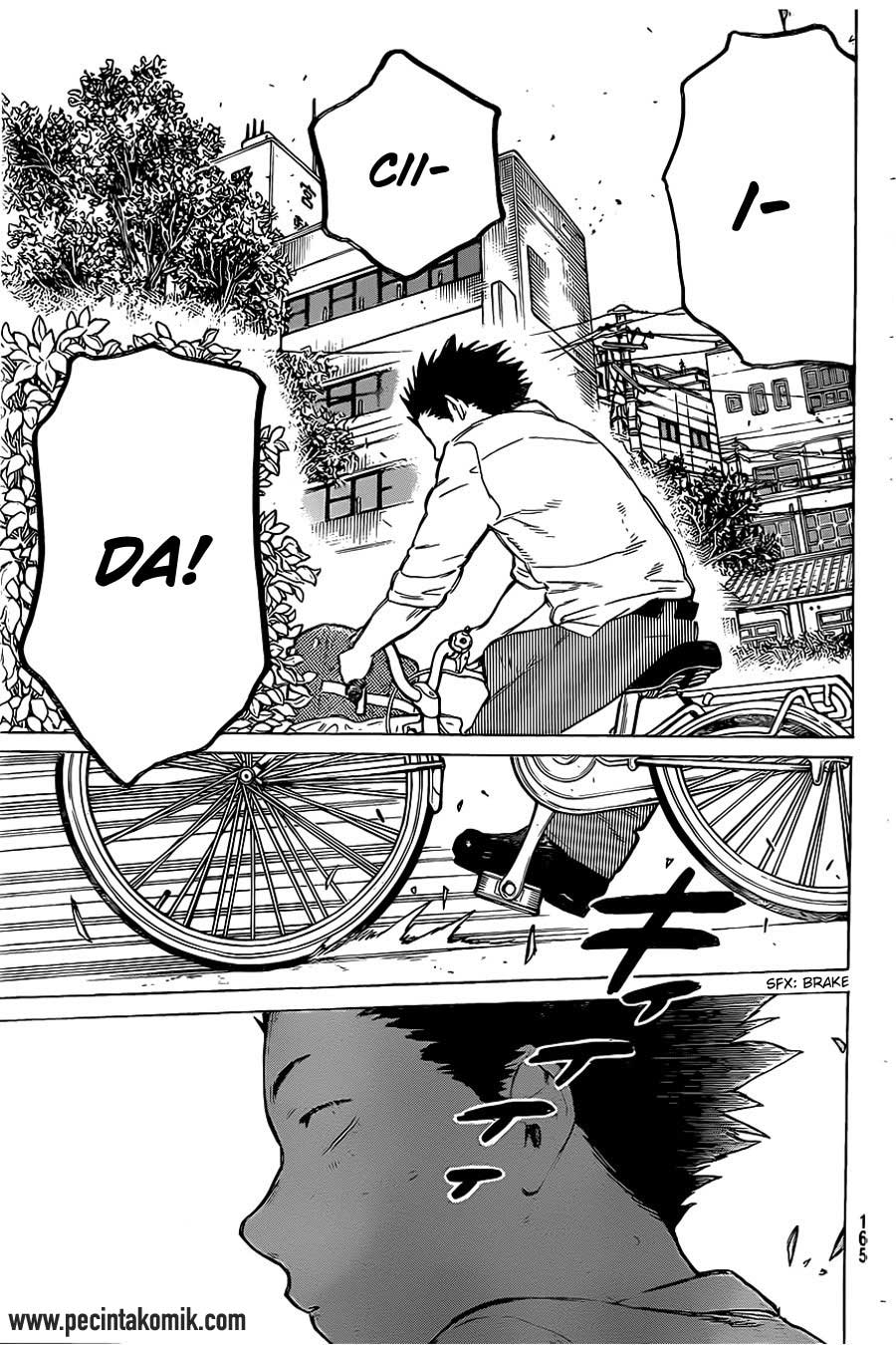 Koe no Katachi Chap 23 - Next Chap 24