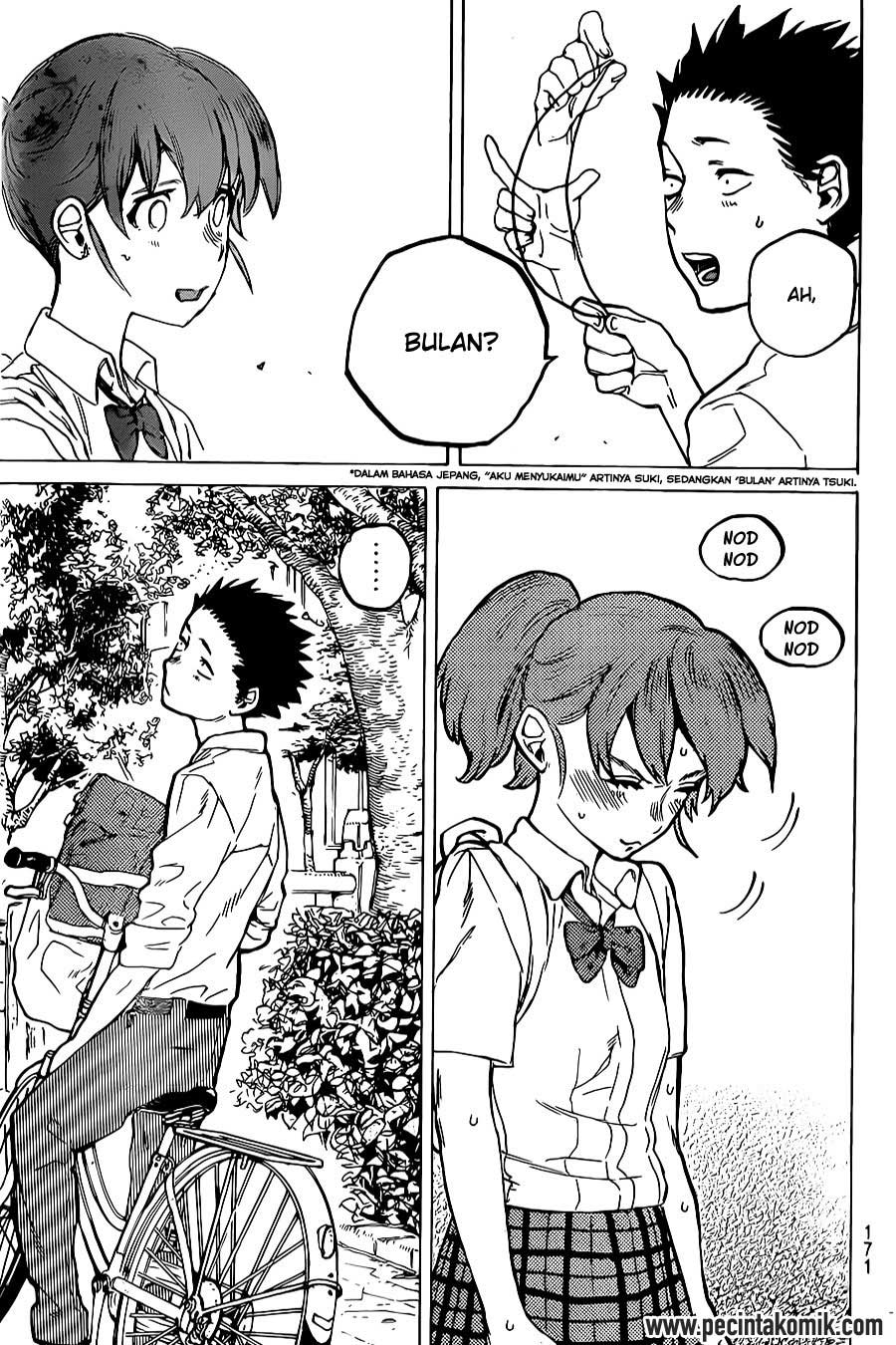 Koe no Katachi Chap 23 - Next Chap 24