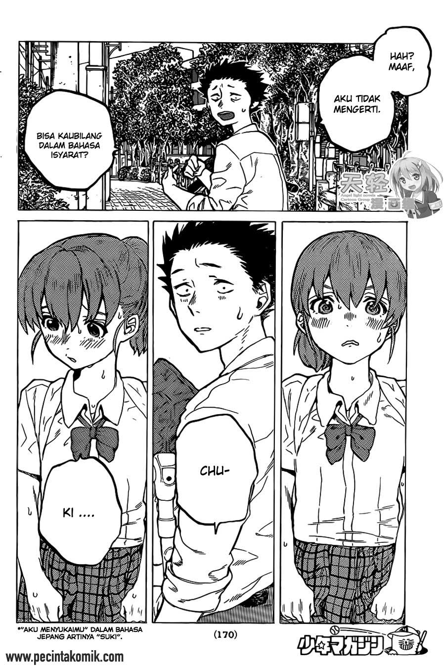 Koe no Katachi Chap 23 - Next Chap 24