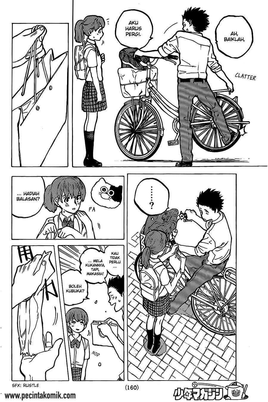 Koe no Katachi Chap 23 - Next Chap 24