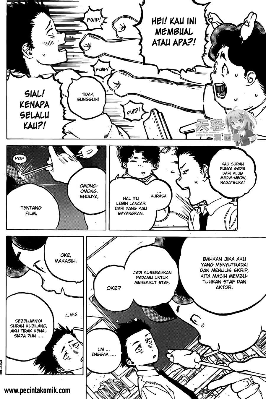 Koe no Katachi Chap 24 - Next Chap 25