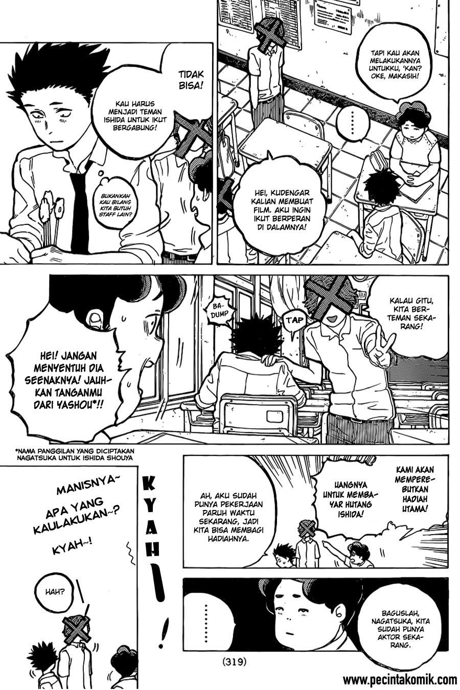 Koe no Katachi Chap 24 - Next Chap 25