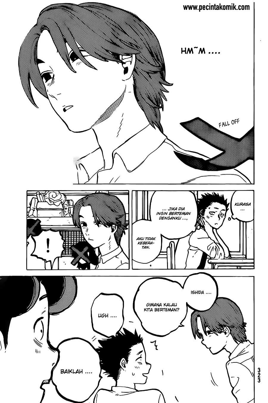 Koe no Katachi Chap 24 - Next Chap 25