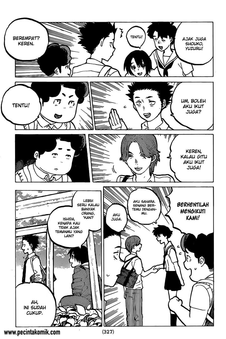 Koe no Katachi Chap 24 - Next Chap 25