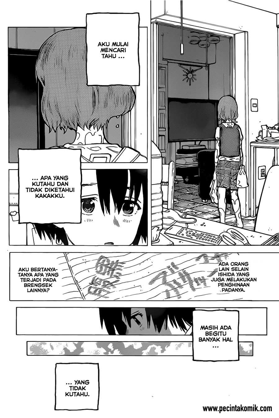 Koe no Katachi Chap 24 - Next Chap 25