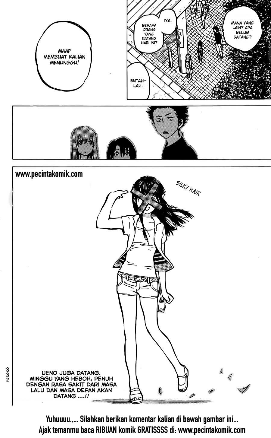 Koe no Katachi Chap 24 - Next Chap 25